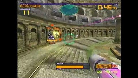 Outtrigger Retro Game Gameplay