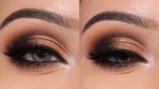 Cut Crease Eye Makeup Tutorial | Cut Crease Eye Makeup For Beginners