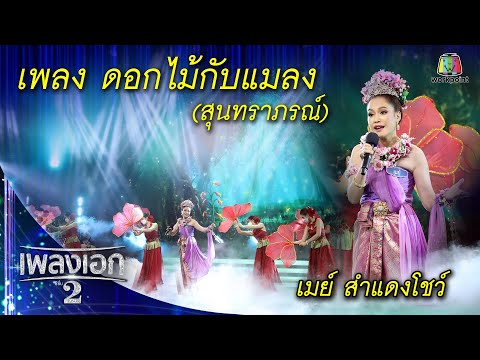 "เมย์ ฝนพา" เพลงดอกไม้กับแมลง จากรายการเพลงเอกซีซั่น2