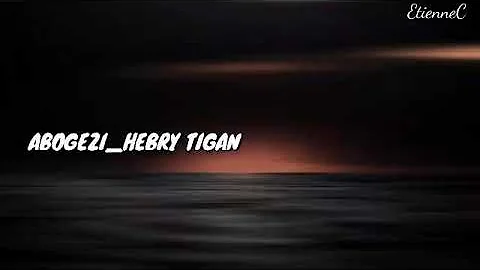 Abogezi by henry Tigan