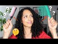 Denman Brush vs Wide Tooth Comb on Fine Curly Hair (What Is Better?)