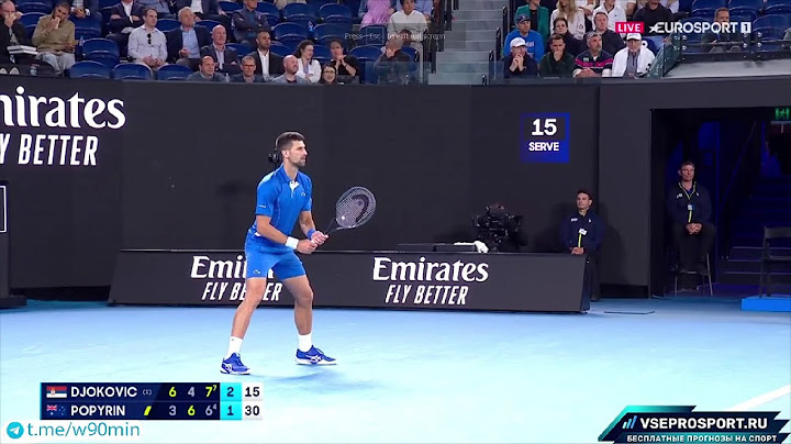 Australian Open 2024 : Novak Djokovic vs Alexei Popyrin 🔥 | TENNIS HIGHLIGHTS 🔴