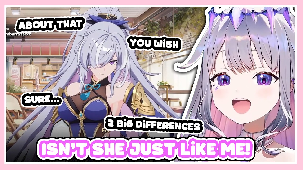 Biboo Found A Character That Looks Almost Like Her...【Koseki Bijou / HoloEN】
