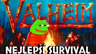 Valheim CZ Česká Recenze ♦ Nejlepší Survival Cesta do Fake Finska