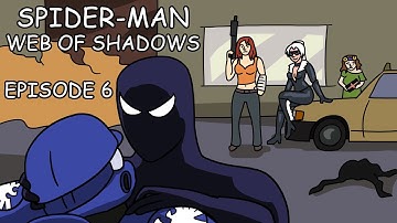 liberating endangered animals from Rikers, with Spider-Man: Web of Shadows (2008)