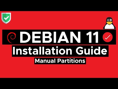 How to Install Debian 11.4 with Manual Partitions | Debian 11.4 Installation Guide | Debian 11.4.0