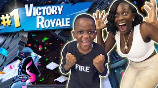 We Got ABDUCTED By ALIENS *EPIC VICTORY ROYALE*