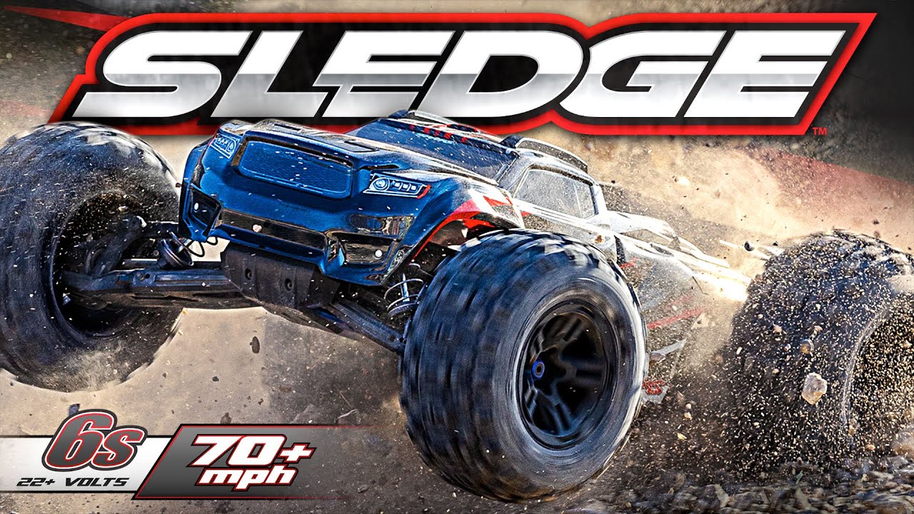 Redefining 1/8 Scale Off-Road | @Traxxas Sledge - YouTube
