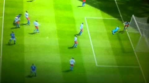 Andy carroll overhead volley