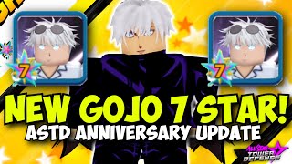 New 7 Star Gojo & Massive Anniversary Code | ASTD Update Leaks
