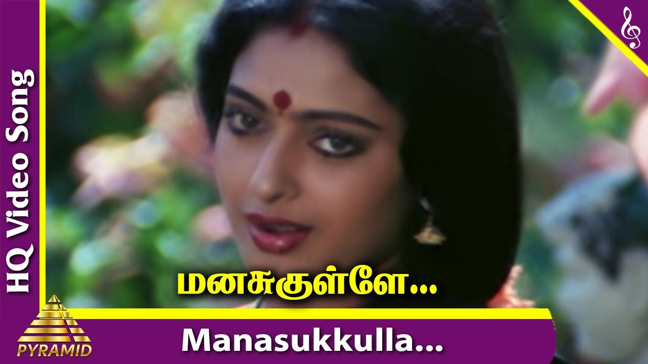 Manasukkulla Nayana Video Song  Mallu Vetti Minor Tamil Movie Songs  Sathyaraj  Seetha  Shobana