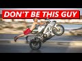 How to Squid on your Motorcycle (Safely)