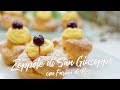 Zeppole di San Giuseppe con Farina di Riso, Come Fare Bignè Ripieni Perfetti Con Farine Naturali