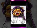 Der neue 2D VTubeAvatar von wildhogg66. selfmade by Me #vtuber #artist #twitch #design #fyp