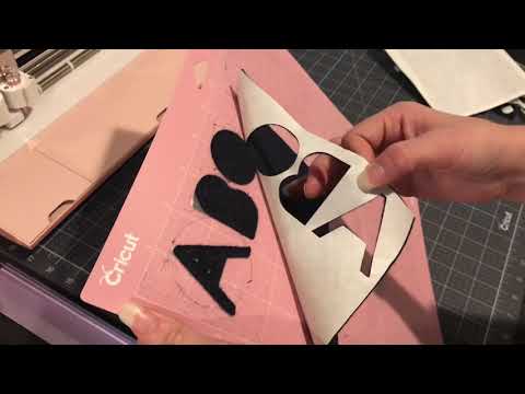 Using Freezer Paper to Cut Fabric with Cricut Explore Machine