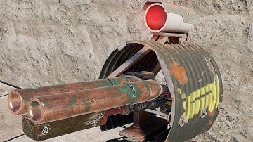 Rust - Devblog "Modular Turrets"! Полный обзор!