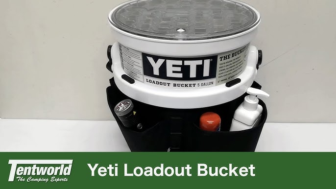 Yeti LoadOut 5-Gallon Bucket - Fishing Gear