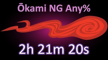 Okami in 2:21:20 - New Game Any% Speedrun [Former World Record]