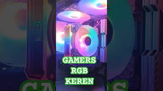 New Cpu Rgb Gamers Gaming Terbaru #music #gamer #games #game #gameplay #video #viralshorts #gaming