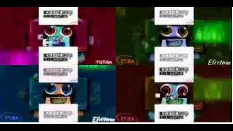 Red vs Green vs Blue vs Yellow Csupo 1998 Super Effects Scan