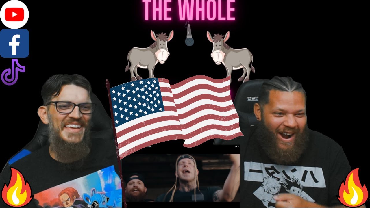 Tom MacDonald & Adam Calhoun - American Flags #reaction