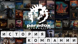 Paradox Interactive: История компании