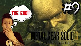 METAL GEAR SOLID 3 Snake Eater🔥THE END Boss Fight THE BEST🔥GAMEPLAY ESPAÑOL #parte9