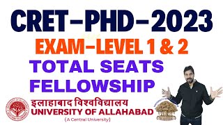 PhD admission 2023 II Central University II Total Seats 1148 II Exam then Interview