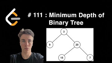 Minimum Depth of Binary Tree | # 111 Leetcode | Python3