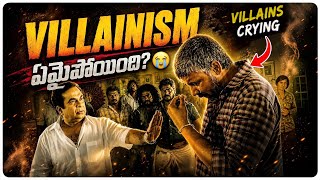 The Fall of Tollywood Villainism — From Iconic Villains to Punching Bags