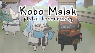 Kobo Malak Pistol Teneneneng (Animated)