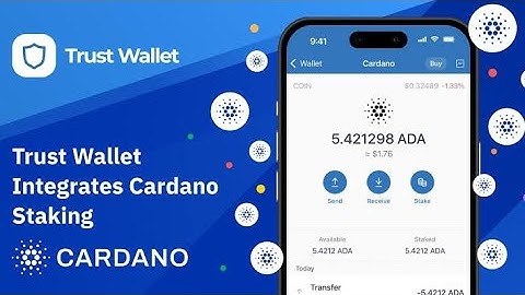 How to add Ada (Bep20) to your Trust wallet and how to withdraw from Binance