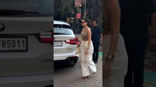 Tara Sutaria seen at a restaurant with a stylish and beautiful look 🌟