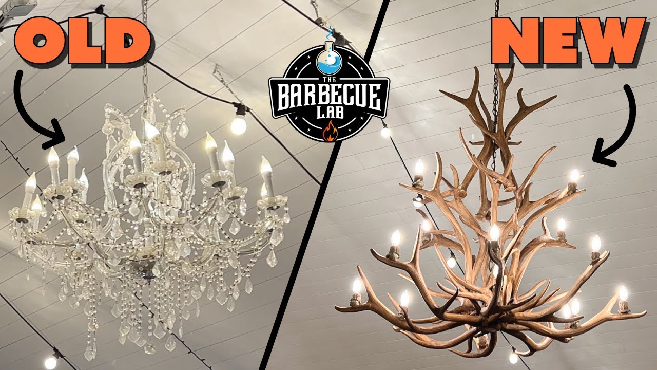 Реконструкция амбара, где располагается штаб-квартира BBQ Lab | Масштабная установка освещения