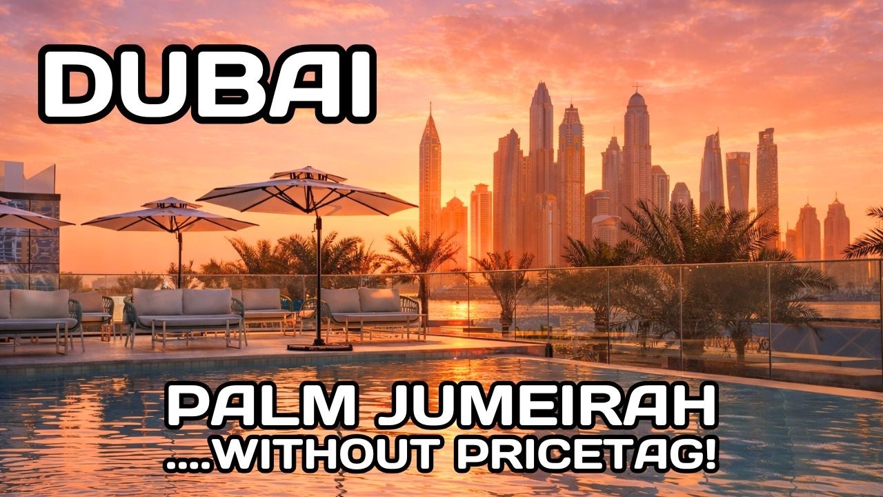 Лучшее место для проживания в Дубае по соотношению цены и качества, видам и расположению! Radisso...