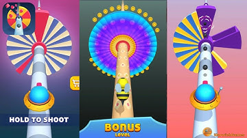 Round Hit - Level 47 - Gameplay (iOS & Android)