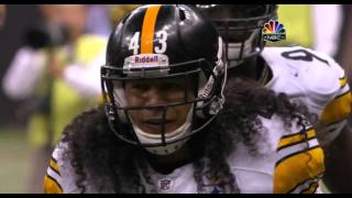 Pittsburgh Steelers vs New Orleans Saints 2010 2nd Half