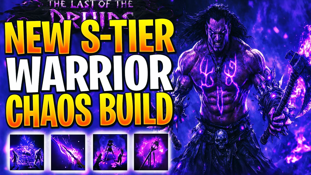 Этот билд воина Хаоса — S-уровня в версии 0.4! Билд воина для PoE 2 0.4 (новая мета)