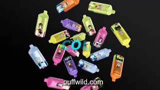 WASPE AIVIOU 60000 Puffs 60K 3 in 1 Disposable Vape Free Shipping EU Warehouse