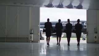 Inside the Four Seasons Jet