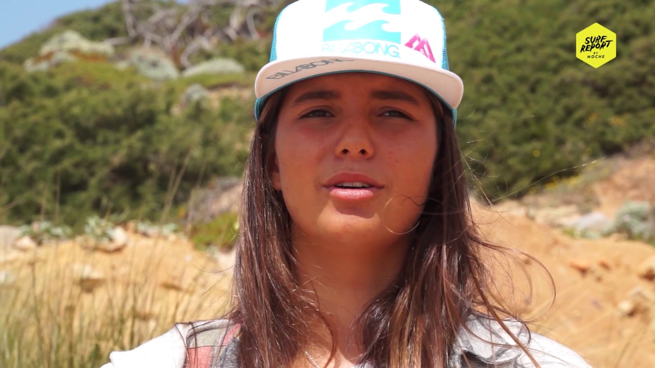 SURF REPORT Teresa Bonvalot