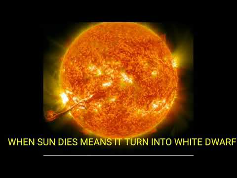 WHAT HAPPENED A STAR DIE