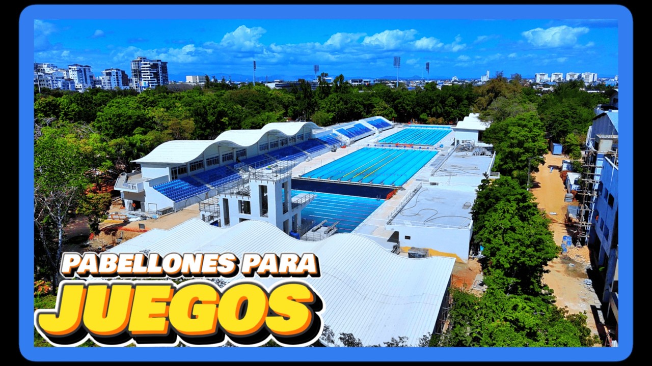 Instalaciones en el Centro Olimpico para los Juegos Centroamericanos!