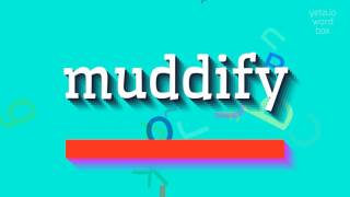 Çamurluk Nasil Deli̇r? How To Say Muddify?