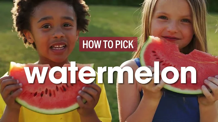How to Pick a Sweet Watermelon - DayDayNews