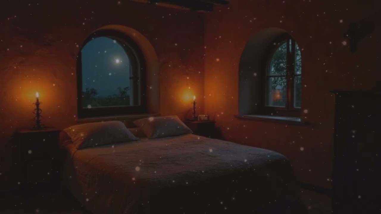 "Bajo la Luz de las Velas" | Acoustic Flamenco Mood | Slow Blues After Dark