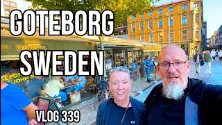 Eurail P Goteborg Sweden Day 13
