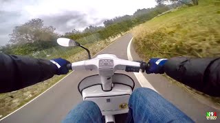 On Board 2 • GoPro Hero4 Silver Vespa 50 Special 130 Zirri/Quattrini M1L d.56 By Niculin93