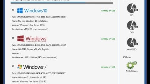 How to Create MultiBoot USB Flash Drive [Windows] How to Make Bootable Pendrive for Kali Linux OS