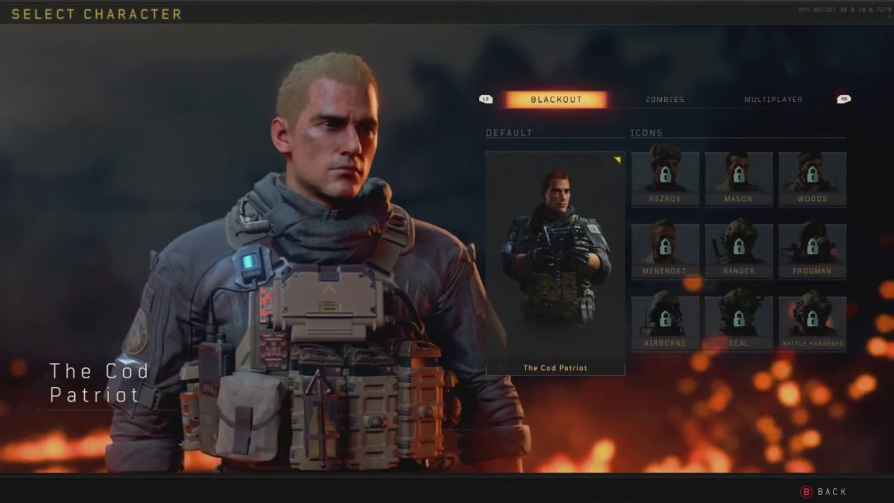 How To Get Your 4 Exclusive Blackout Outfits Call Of Duty Black Ops 4